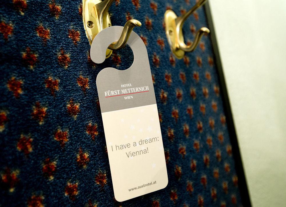 Hotel Fuerst Metternich Wien Eksteriør bilde