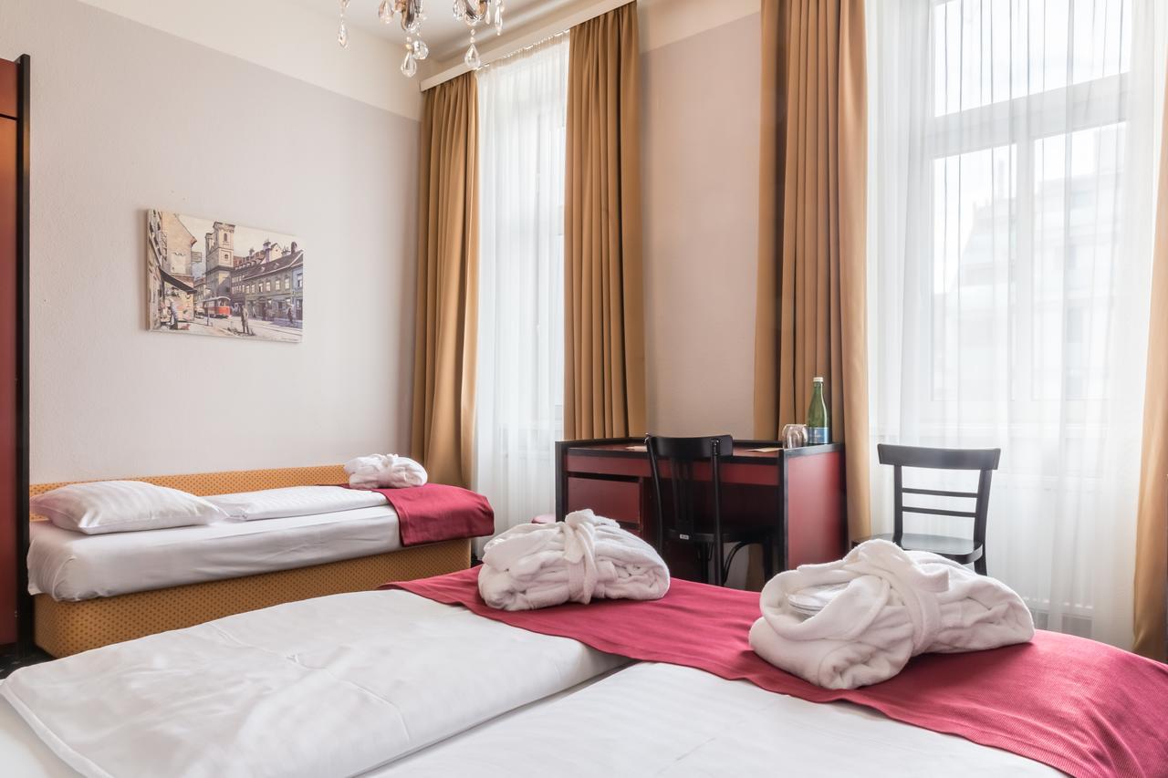 Hotel Fuerst Metternich Wien Eksteriør bilde