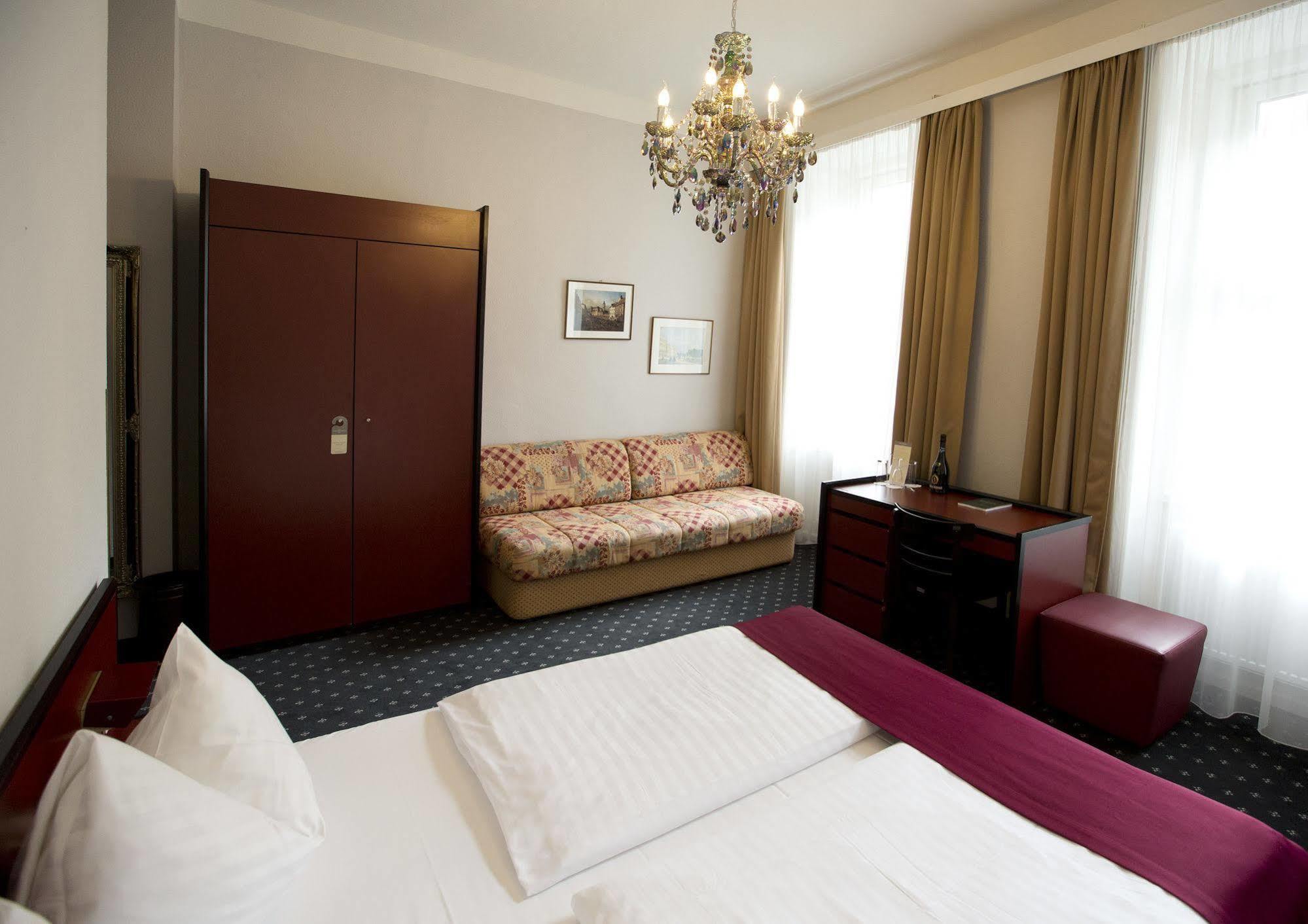 Hotel Fuerst Metternich Wien Eksteriør bilde